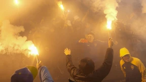 Fußball-Randale an der Copacabana