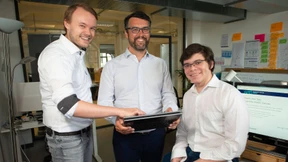 Forschungsergebnisse auf Postern