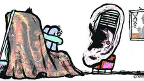 Studenten auf der Couch