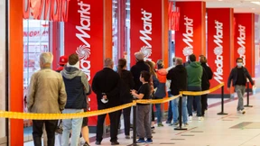 Konsumklima erholt sich langsam