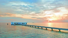 Mit Blick in die Unendlichkeit