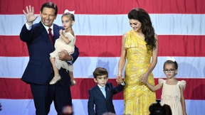 Trump-Rivale Ron DeSantis wiedergewählt