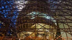 Baustelle ohne Gerüst