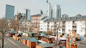 Mainkai erstmals in der Vorweihnachtszeit gesperrt