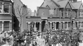 Luftschiffe über London