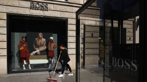 Hugo Boss wächst weiter stark