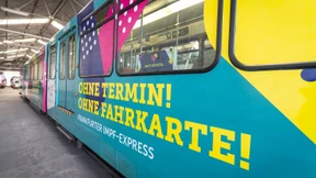 Beim nächsten Halt: Spritze