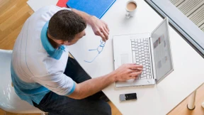 Weniger Deutsche arbeiten zu Hause