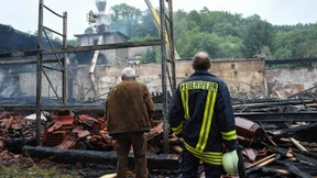 Millionenschaden bei Brand in Sägewerk