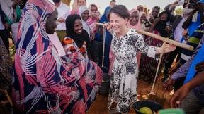 Baerbock verspricht Niger und Nachbarländern mehr Geld