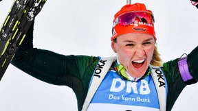 Die Lückenfüllerin nach Laura Dahlmeier