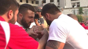 Comeback des Armdrückens