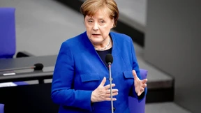 Befragung der Bundesregierung mit Kanzlerin Merkel