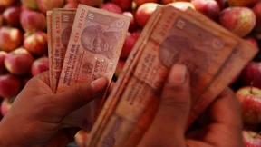 Indien kann den Sturz der Rupie nicht bremsen 