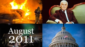 Krawalle in London, Kaltenbrunner auf K2, Kohl kritisiert