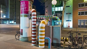 Kunst, bitte benutzen