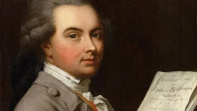 Und in der Hand das Notenblatt 