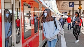 Streit ums Schülerticket in Frankfurt