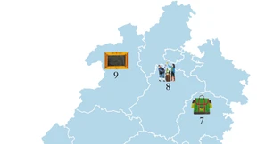 Eine Woche rausgehen & ausgehen