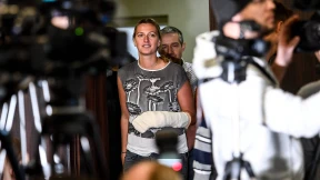 Kvitova aus Krankenhaus entlassen