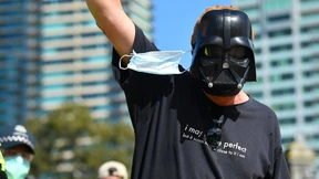 Verschwörungstheoretiker rufen zu Protesten auf