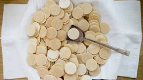 Warten auf Kommunion und Konfirmation