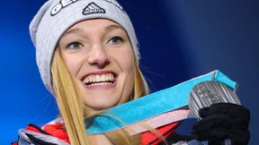 Katharina Althaus holt Silber