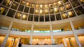 Vierthöchstes deutsches Bürohochhaus fertig 