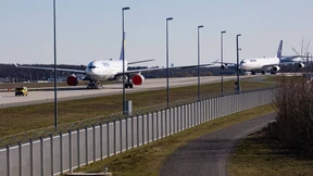 Stellplatz statt Landebahn