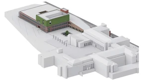 Der Dachgarten als Streitobjekt