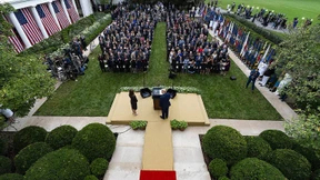 Ein Superspreading-Event im Weißen Haus?