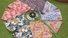 Was Buntes am Wasser