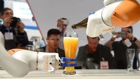 Trumpf und Kuka im Tandem