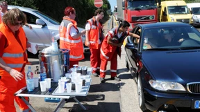 Hitze legt Verkehr auf A3 lahm