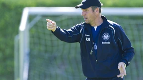 Eintracht-Chef: Geyer und die jungen Gäste 