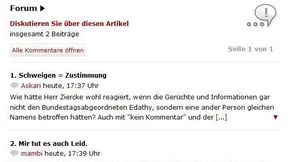 Presserat will Regeln für Online-Kommentare