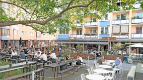 Anwohner gegen Gastronomen an beliebter Frankfurter Barmeile