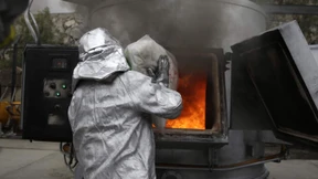 Regierung lässt 14 Tonnen Drogen vernichten