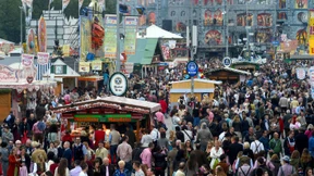 400.000 Wiesn-Gäste weniger