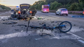 Verursacher unverletzt: Drei Tote bei Unfall auf A3