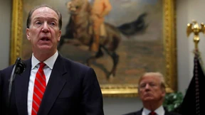 Trump-Kandidat Malpass wird wohl neuer Weltbank-Präsident