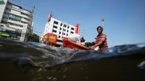 Nicht alle wollen still für Bangkok leiden 