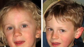 Vater und Kinder in Ägypten gefunden