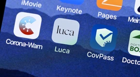 Luca-App sammelt 30 Millionen Euro ein