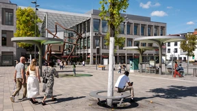 Hanau kämpft mit Geld und Banksy um Frequenz in der City
