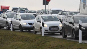 Staurekord auf deutschen Autobahnen