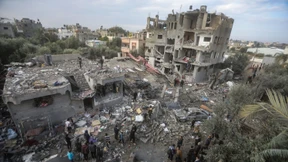 Israel setzt Angriffe auf Ziele im Gazastreifen fort