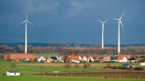 Koalition einig über Mindestabstand von Windrädern