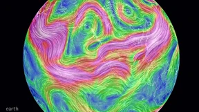 Wann der Jetstream sich in Wellen legt