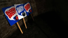Kunst kommentiert Brexit-Chaos